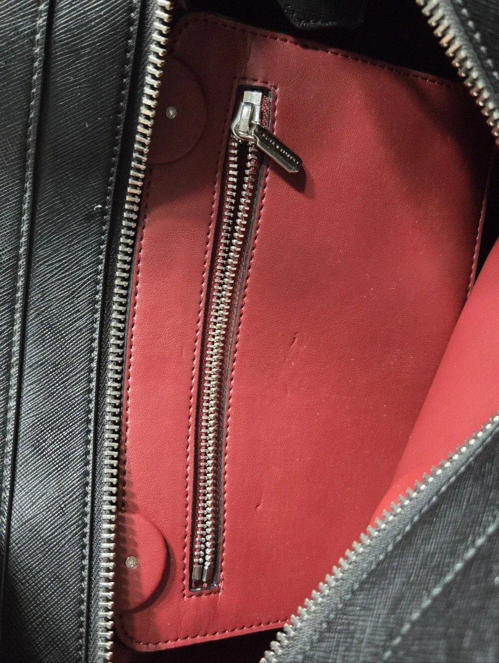 Charles And Keith Structured Top Handle Tote Bag Black